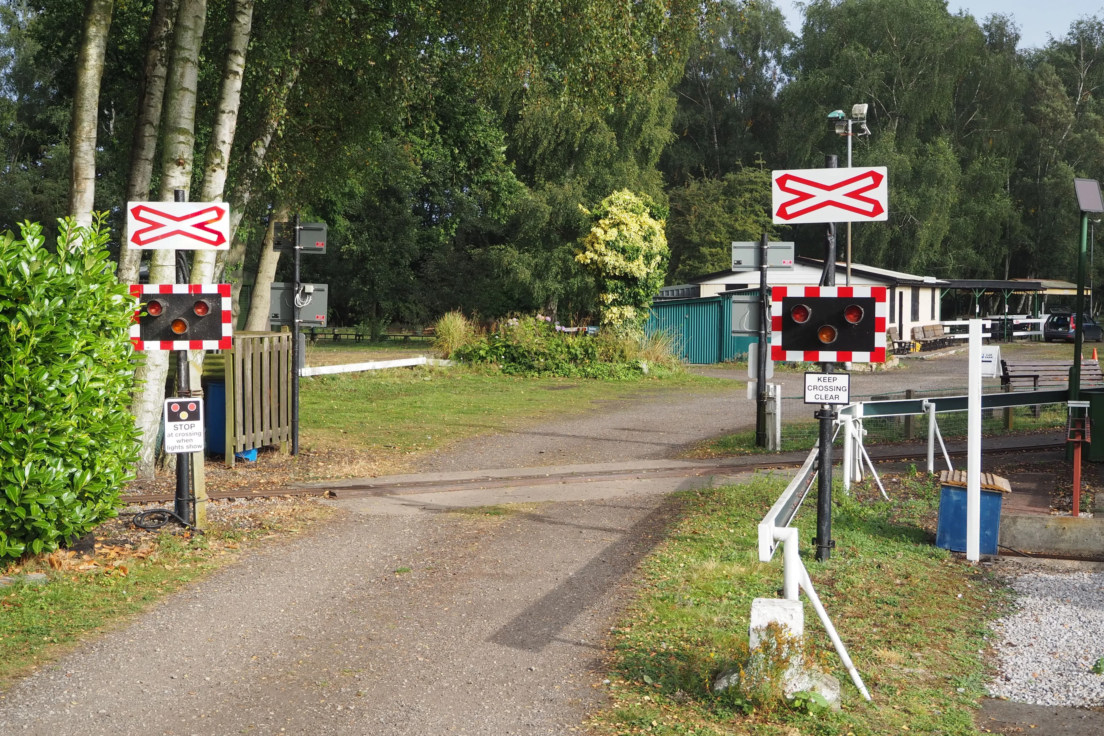 club entrance