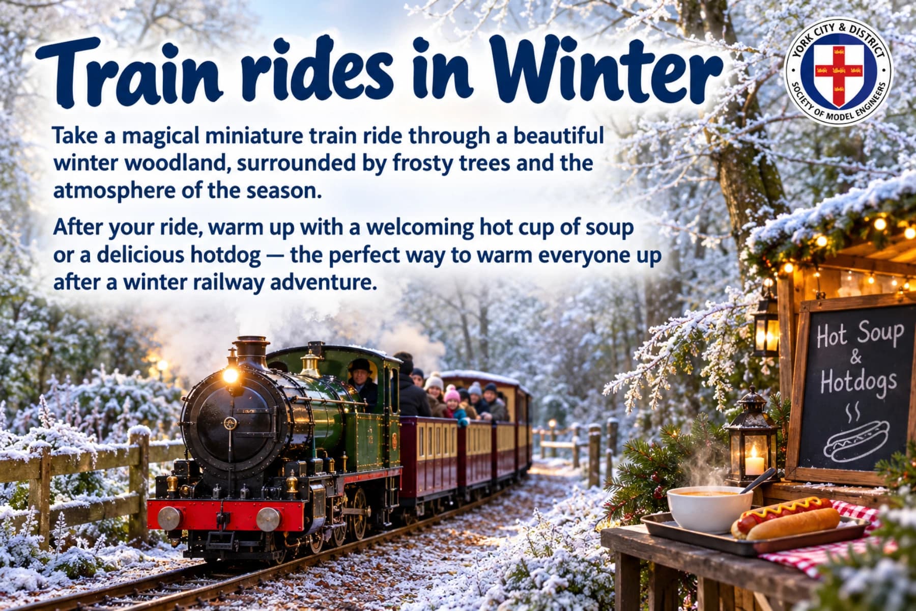 Farewell 2026 – Last Ride of the Year 🚂 event artwork